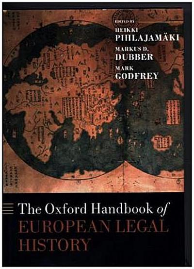 The Oxford Handbook of European Legal History