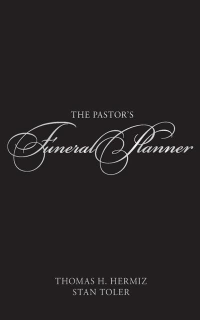 The Pastor’s Funeral Planner