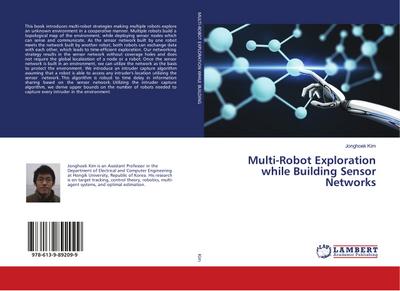 Multi-Robot Exploration while Building Sensor Networks