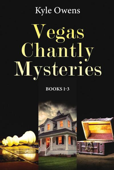 Vegas Chantly Mysteries - Books 1-3