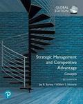 Strategic Management and Competitive Advantage: Co
