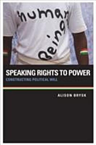 Speaking Rights to Power