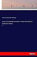 Versuch eines vollständigen grammatisch - kritisch