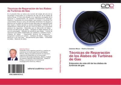 Técnicas de Reparación de los Álabes de Turbinas de Gas