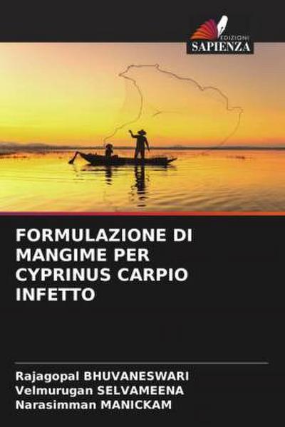 FORMULAZIONE DI MANGIME PER CYPRINUS CARPIO INFETTO