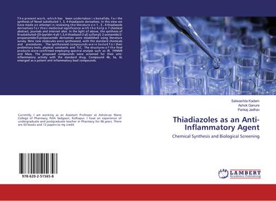 Thiadiazoles as an Anti-Inflammatory Agent