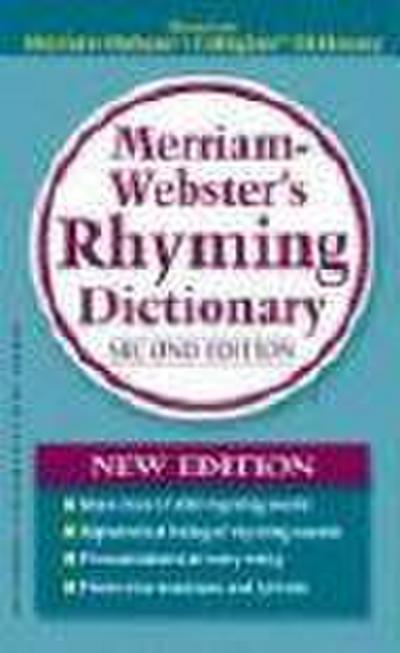 Merriam-Webster’s Rhyming Dictionary