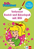 Bibi Blocksberg: Verhexter Bastel- und Rätselspaß mit Bibi: Fördert Lesen, Schreiben, Rechnen und logisches Denken