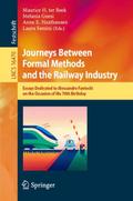 Journeys Between Formal Methods and the Railway In