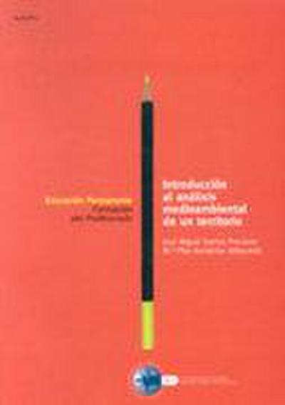 Introducción al análisis medioambiental de un territorio