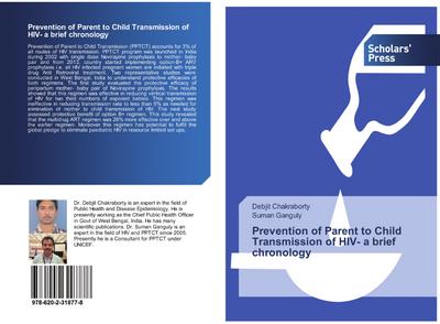 Prevention of Parent to Child Transmission of HIV- a brief chronology