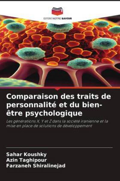 Comparaison des traits de personnalité et du bien-être psychologique