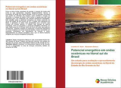 Potencial energético em ondas oceânicas no litoral sul do Brasil