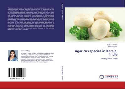 Agaricus species in Kerala, India