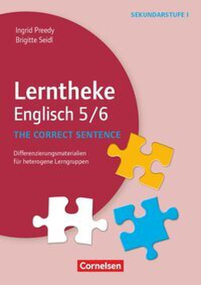 Lerntheke Englisch - The correct sentence: 5/6
