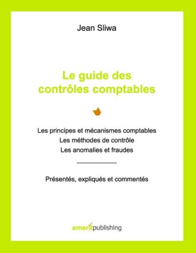 Le guide des contrôles comptables