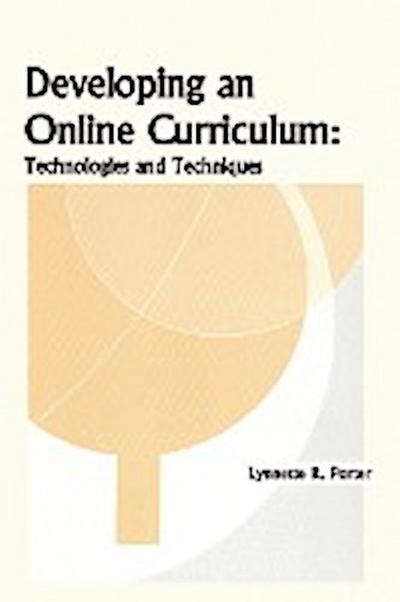 Developing an Online Educational Curriculum