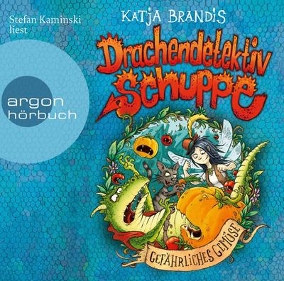 Drachendetektiv Schuppe - Gefährliches Gemüse, 2 Audio-CD