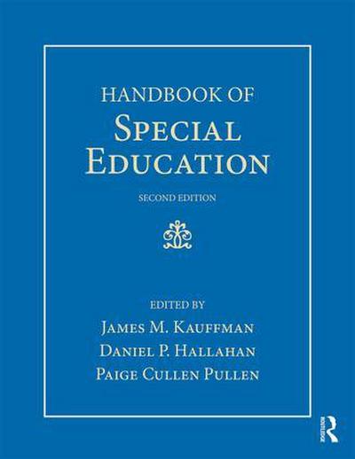 Handbook of Special Education