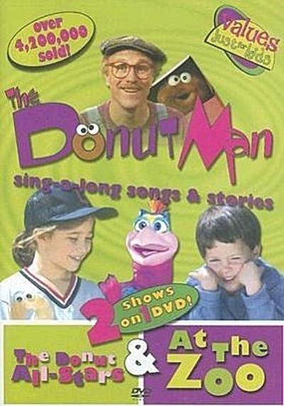 The Donut Man: The Donut All Stars/At the Zoo