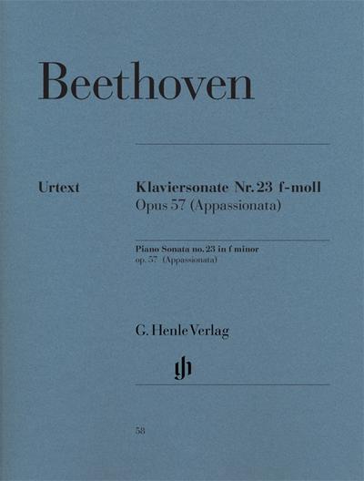 Ludwig van Beethoven - Klaviersonate Nr. 23 f-moll op. 57 (Appassionata)