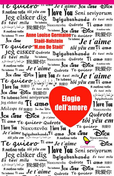 Elogio dell’amore