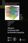 Advances in Software Tools for Scientific Computing