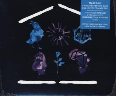 An Hour Before It’s Dark: Live in Port Zélande ’23, 2 Audio-CD
