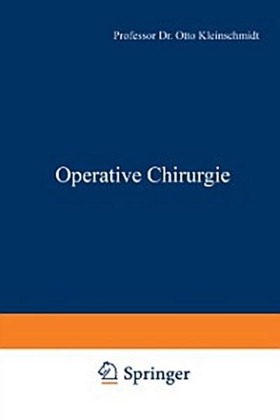 Operative Chirurgie