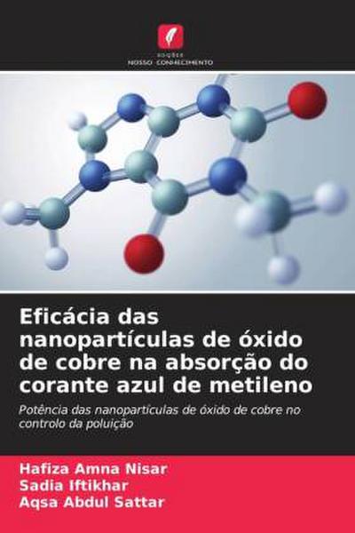 Eficácia das nanopartículas de óxido de cobre na absorção do corante azul de metileno