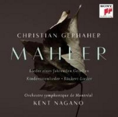 Gerhaher, C: Mahler: Orchestral Songs