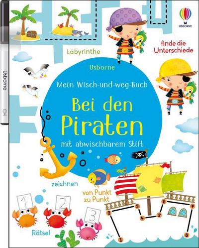 Mein Wisch-und-weg-Buch: Bei den Piraten