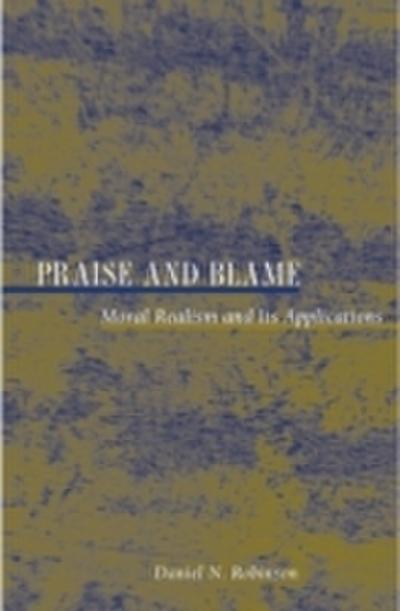 Praise and Blame