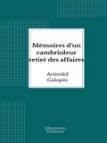 Mémoires d’un cambrioleur retiré des affaires
