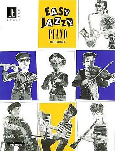 Easy Jazzy Piano. Vol.1