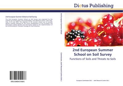 2nd European Summer School on Soil Survey
