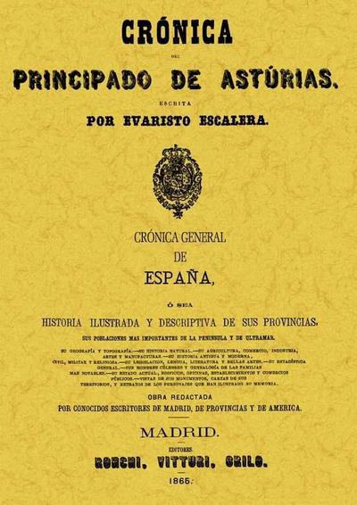 Crónica del principado de Asturias