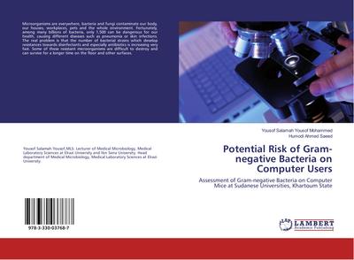 Potential Risk of Gram-negative Bacteria on Computer Users