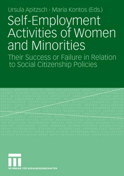 Self-Employment Activities of Women and Minorities