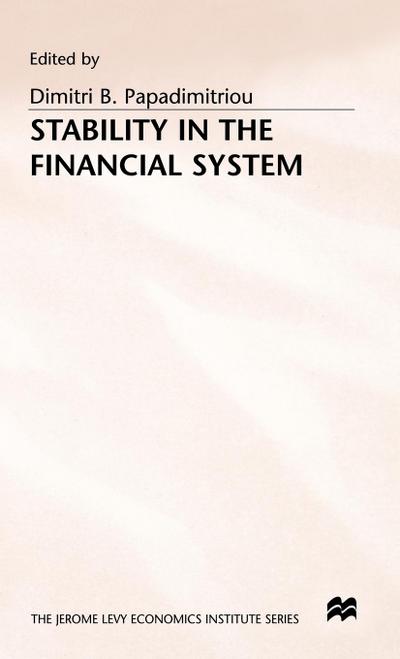 Stability in the Financial System