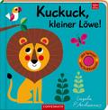 Mein Filz-Fühlbuch: Kuckuck, kleiner Löwe!