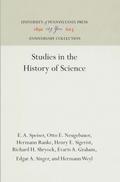 Studies in the History of Science