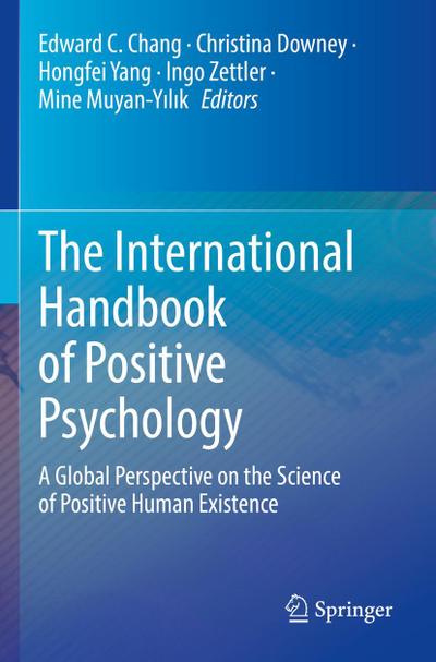 The International Handbook of Positive Psychology
