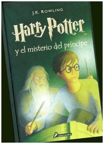Harry Potter y el misterio del príncipe