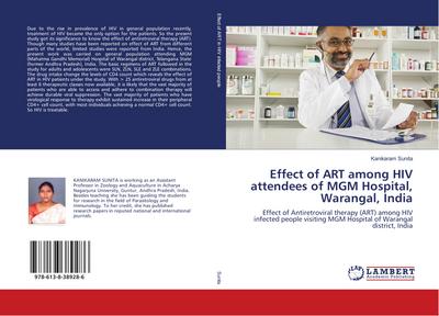 Effect of ART among HIV attendees of MGM Hospital, Warangal, India