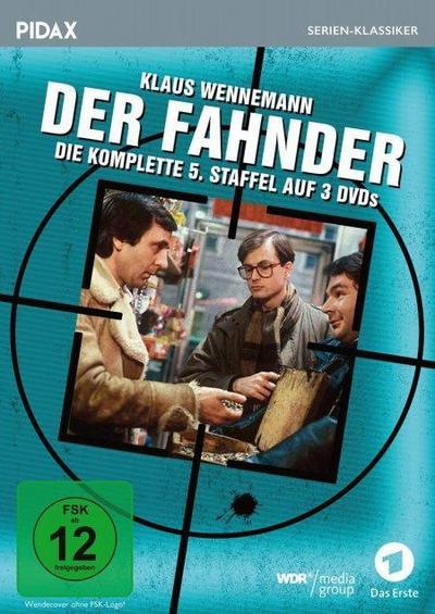 Der Fahnder. Staffel.5, 3 DVD