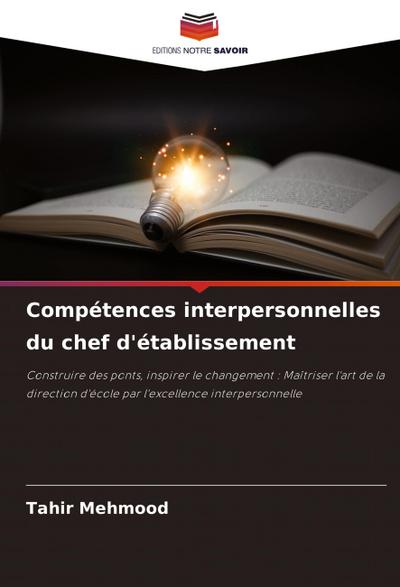 Compétences interpersonnelles du chef d’établissement