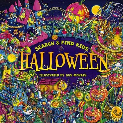 Search and Find Kids: Halloween