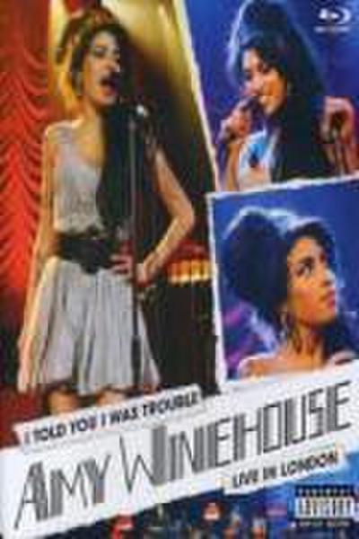 Amy Winehouse - Back To Black / I Told You I Was Trouble