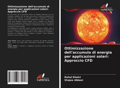 Ottimizzazione dell’accumulo di energia per applicazioni solari: Approccio CFD